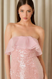 Vestido Longo Rebecca Rosê Fabulous Agilita