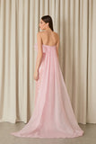 Vestido Longo Rebecca Rosê Fabulous Agilita