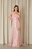 Vestido Longo Rebecca Rosê Fabulous Agilita