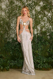 Vestido Longo Reveillon Paula Prata Fabulous Agilita