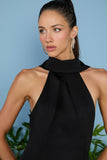 Vestido Longo Romana Preto Fabulous Agilita