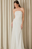 Vestido Longo Ruby Off White Fabulous Agilita