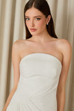 Vestido Longo Ruby Off White Fabulous Agilita