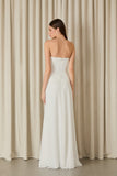 Vestido Longo Ruby Off White Fabulous Agilita