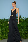 Vestido Longo Samara Preto Fabulous Agilita
