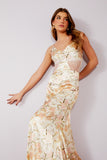 Vestido Longo Sleep Estampa Floral Alquimia Litt