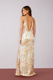Vestido Longo Sleep Estampa Floral Alquimia Litt