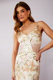 Vestido Longo Sleep Estampa Floral Alquimia Litt
