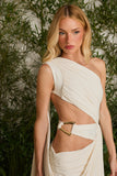 Vestido Longo Thassia Naves Off White Fabulous Agilita