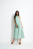 Vestido Midi Amanda Menta Aleha