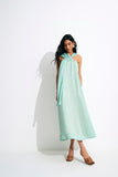 Vestido Midi Amanda Menta Aleha