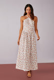 Vestido Midi Estampa Liberty Litt