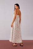 Vestido Midi Estampa Liberty Litt