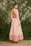 Vestido Midi Hilary Rosa Palm Beach Fabulous Agilita