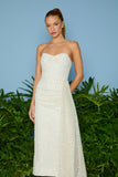 Vestido Midi Lais Off White Fabulous Agilita