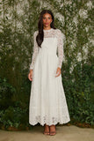 Vestido Midi Lily Off White Fabulous Agilita