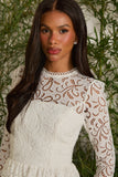 Vestido Midi Lily Off White Fabulous Agilita