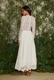 Vestido Midi Lily Off White Fabulous Agilita