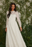 Vestido Midi Lily Off White Fabulous Agilita