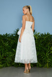 Vestido Midi Livia Off White Fabulous Agilita