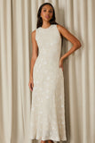 Vestido Midi Luana Off White Fabulous Agilita