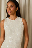 Vestido Midi Luana Off White Fabulous Agilita