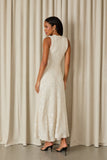 Vestido Midi Luana Off White Fabulous Agilita