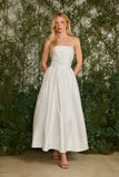 Vestido Midi Lucy Off White Fabulous Agilita