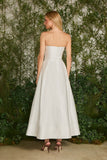 Vestido Midi Lucy Off White Fabulous Agilita