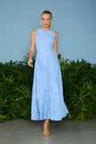 Vestido Midi Madson Frozen Fabulous Agilita