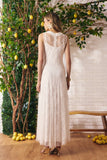 Vestido Midi Renda Verona Off White Litt