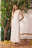 Vestido Midi Renda Verona Off White Litt