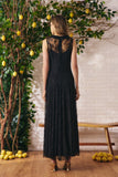 Vestido Midi Renda Verona Preto Litt