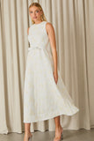 Vestido Midi Romana Off White Fabulous Agilita