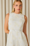 Vestido Midi Romana Off White Fabulous Agilita