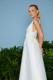 Vestido Midi Sabrina Off White Fabulous Agilita
