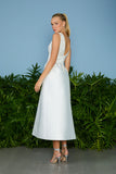Vestido Midi Sabrina Off White Fabulous Agilita