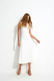 Vestido Midi Sara Off White Aleha