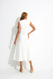 Vestido Midi Sara Off White Aleha