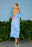 Vestido Midi Serena Frozen Fabulous Agilita