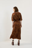 Vestido Midi Transpasse Siena Lucidez