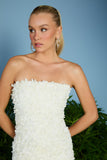 Vestido Midi Yolanda Off White Fabulous Agilita