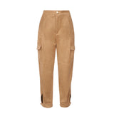 Calça Cargo Textura Camurça Cappuccino Alphorria