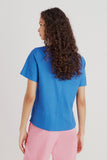 Camiseta Linho Azul Oceano Lucidez
