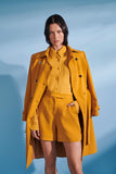 Trench Coat com Faixa Mostarda Alphorria